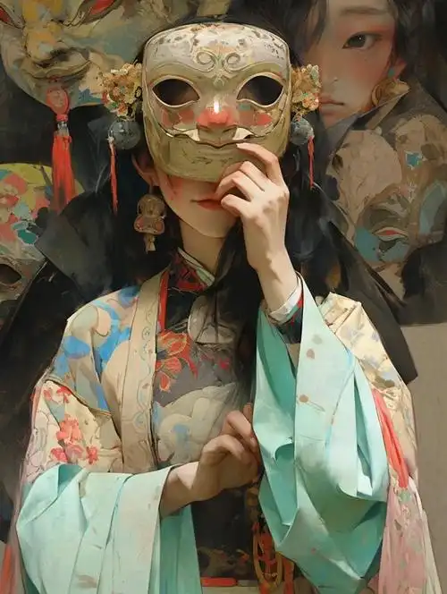 萤火手帖 动漫封面
